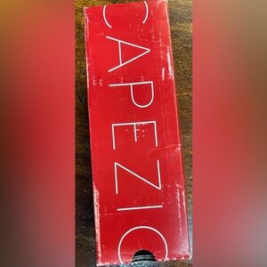 Capezio Black Jazz Shoes - Brand New